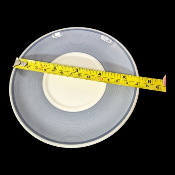 Vintage Susie Cooper Design Bone China GLEN MIST Demitasse Cup & Saucer  C1035 - Picture 8 of 9